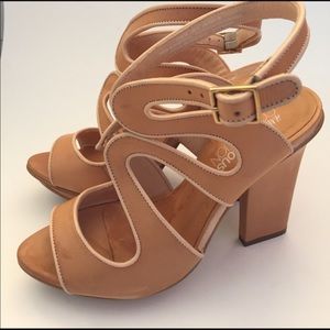H&M Conscious Collection Heeled Sandals